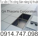 Sàn Nâng Tại Đà Nẵng Sàn Nâng Kỹ Thuật | 0914.747.098