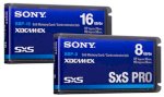 Thẻ Nhớ Sony Sxs Pro,Sbp 32Gb,64Gb,Sử Dụng Cho Máy Quay Pro Sony Pmw-Ex1,Ex3...