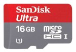 Thẻ Nhớ Micro Sd 16Gb  Sandisk Class 10