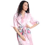 Áo Khoác Ngủ Kiểu Kimono