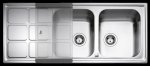 Thế Giới Bếp 360 Khâm Thiên-Chậu Rửa Inox Teka Cuadro 2B 1D-Giá Rẻ Nhất Hà Nộ