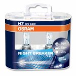 Osram H7 Night Breaker Plus + 90% Ánh Sáng