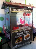 Thanh Li Xe Banh Mi Kebab Tphcm