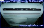 Máy Lạnh Cũ Toshiba 1.5Hp(1.5 Ngựa) Inverter +Plasmaion