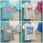 [Mýt Shop] Đồ Ngủ Pink, Bộ Pink Lửng, Bộ Pink Đùi, Váy Ngủ Pink, Pink Kitty,...