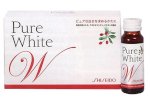 Nước Uống Làm Trắng Da Shiseido Pure White - Nhật