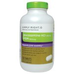 Simply Right Glucosamine Hcl 1500Mg