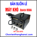 Máy Khò Nhiệt Quick 850A, Máy Khò Nhiệt, Hàn Thiếc Gordak - 952A,