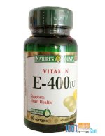 Vitamin E Natural 400 I.u