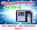 Máy Chấm Công Vân Tay+ Thẻ Cảm Ứng Ronald Jack T6-C Giá Ưu Đãi 