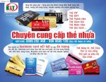 In Thẻ Nhựa- Business Card –Name Card Plastic Trong Suốt Giá Rẻ
