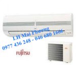 Phân Phối Điều Hòa Nhiệt Độ Fujitsu 12000Btu 1 Chiều Asaa12A