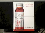 Nước Uống Trị Nám, Trắng Da Pure White Shiseido.