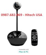 Webcam Họp Hội Nghị Trực Tuyến Logitech Bcc950 - Chính Hãng