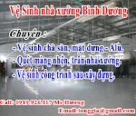 Vệ Sinh Mặt Dựng Alu, Vệ Sinh Kính Cao Tầng, Vệ Sinh Nhà Xưởng Tại Bình Dương