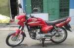 Xe Moto Lifan 125Cc Kiểu Dáng Thể Thao,Màu Đỏ ,Bstp