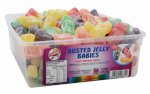 Kẹo Dẻo Dành Cho Bé Gummini Dusted Jelly Babies