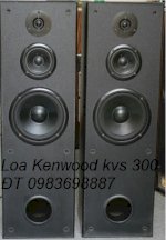 Loa Cột Kenwood Kv 300 Made In U.s.a
