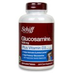 Schiff Glucosamine Plus Vitamin D3 1500 Mg 340 Coated Tablets