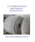 Dây Buộc Tàu Polypropylene (Pp)- Cty Tnhh Hải Đông