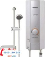 Máy Nước Nóng Trực Tiếp Panasonic Dh-6Hs1Vw, Không Bơm, Chống Khuẩn Với Ion Ag+