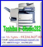 Máy Toshiba E 282, Toshiba E 282 Mới Hơn 92%, Máy Photocopy Toshiba E-Studio 282
