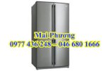 Phân Phối Tủ Lạnh Electrolux 4 Cửa Eqe 6307Savn