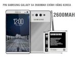 Pin Samsung S4 2600Mah