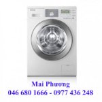 Phân Phối Máy Giặt Lồng Ngang, Máy Giặt Samsung 8Kg Wf0894W7E1