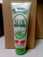 Sữa Rửa Mặt Chiết Xuất Nha Đam Daiso Aloe Facial Ceansing Foam 80G
