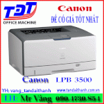 Máy In A3 Đã Qua Sử Dụng Canon Lbp 3500 Có Duplex Bảo Hành 1 Năm Giá Tốt