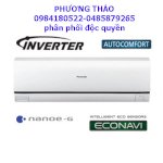 Điều Hòa Panasonic 1 Chiều Inverter Cu/Cs-Ts9Pkh,Cu/Cs-Ts12Qkh,Cucs-18Qkh