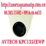 Camera Dome Hồng Ngoại Avtech Kpc133Zewp | Camera Avtech Kpc133Zewp