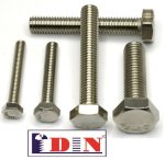 Stainless Steel Hex Bolt Sus304 Sus316