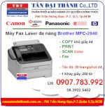 Máy Fax Laser Brother Mfc 2840, Máy Fax Đa Năng Chuyên Nghiệp