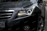 Đèn Pha Led Nguyên Bộ Cho Chevrolet Cruze/Lacetti Kiểu Audi R8