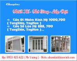 Báo Giá Cửa Nhôm Tungshin, Hệ 700, 1000 Giá Rẻ Tại Bình Thạnh-Tp.hồ Chí Minh