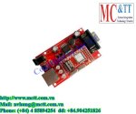 Embedded Rs232 Db9 Serial To Ethernet Device Server Module Hexin Tu8002-L