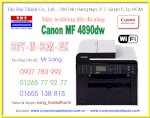 Máy Photocopy Mini Canon Mf 4890Dw, Copy Đảo Mặt, In Đảo Mặt, Scan Đảo Mặt, Fax
