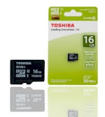 Thẻ Nhớ Điện Thoại Toshiba 16Gb (Class 10) 30Mb/S, Siêu Bền, Chống Nước!