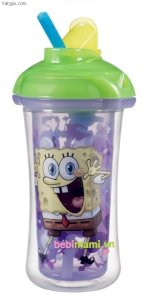 Bình Uống Nước Spongebob 266Ml Munchkin