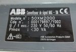Abb Bailey Fischer Signal Converter Mag Xm Model 50Xm2000