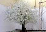 Hoa Anh Đào Giả - Cây Hoa Anh Đào Lụa - Sakura - Cây Giả - Cây Hoa Lá Giả