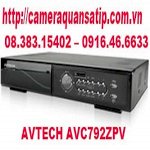 Đầu Ghi Hình 4 Kênh Avtech Avc792Zpv | Đầu Ghi Avtech Avc792Zpv