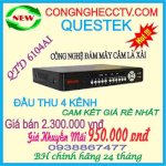 Đầu Ghi Hình Questek//Qtd 6104//Qtd6104Ai//Đầu Thu Questeck