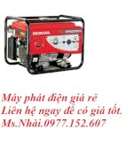 Máy Phát Điện Honda Ep4000Cx Giá Cực Tốt + Tặng Gói Khuyến Mại  1.000.000Đồng