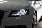 Độ Bi Xenon, Projector, Angel Eyes, Đèn Gầm Led Cho Xe Ford Fiesta