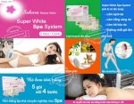 Bộ Tắm Trắng Sakura Super White Spa System