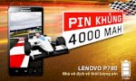 Lenovo P780 Pin Khủng Thoải Mái Dùng Mà Không Phải Lo Về Pin