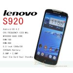 Smartphone Cao Cấp Lenovo S920 - Màn Hình 5.3&Quot;